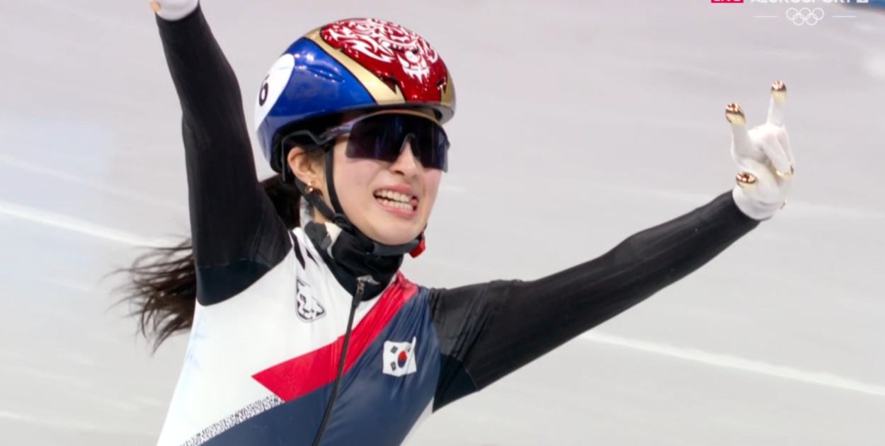 ZIO 2026. Short-track. Fatalny upadek Sellier. Złoto dla Koreanki