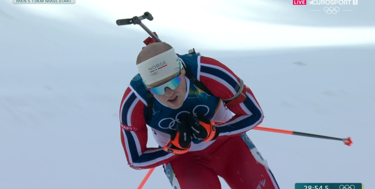 ZIO 2026. Biathlon. Dramat Giacomela! Dale ostatnim mistrzem olimpijskim