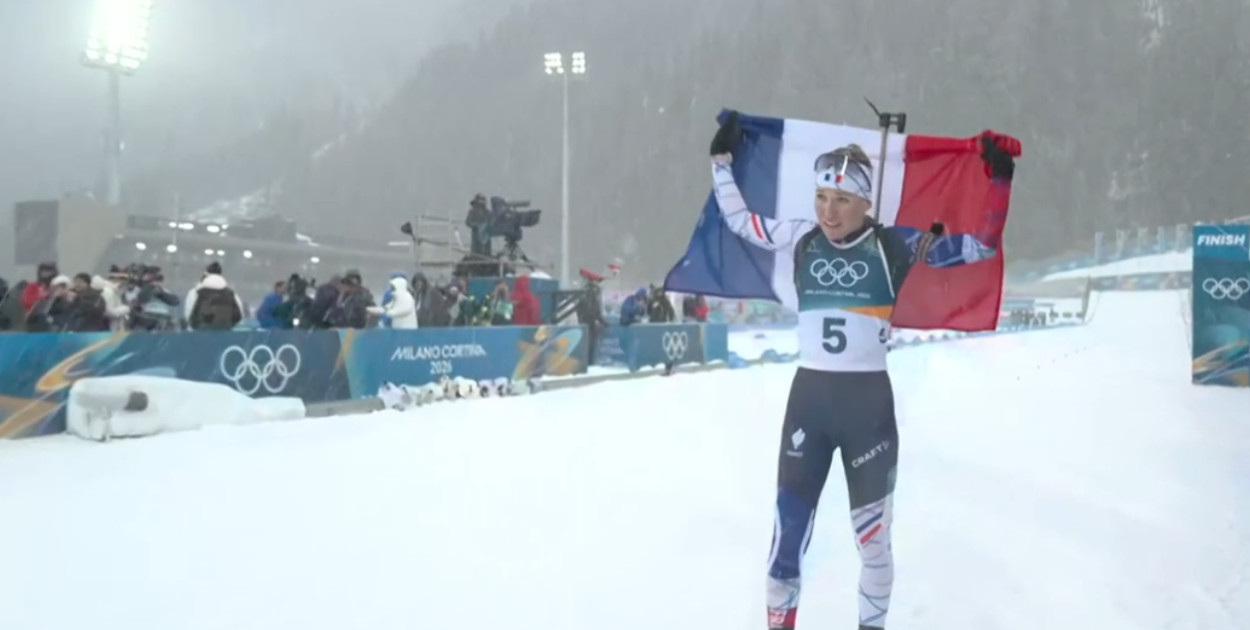 ZIO 2026. Biathlon. Francuski gambit na mecie. Złoto Michelon, Czeszka 3.!