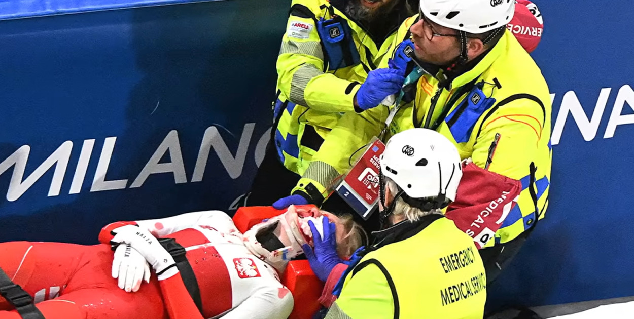 Dramatyczny wypadek na ZIO 2026! Kamila Sellier trafiła na stół operacyjny