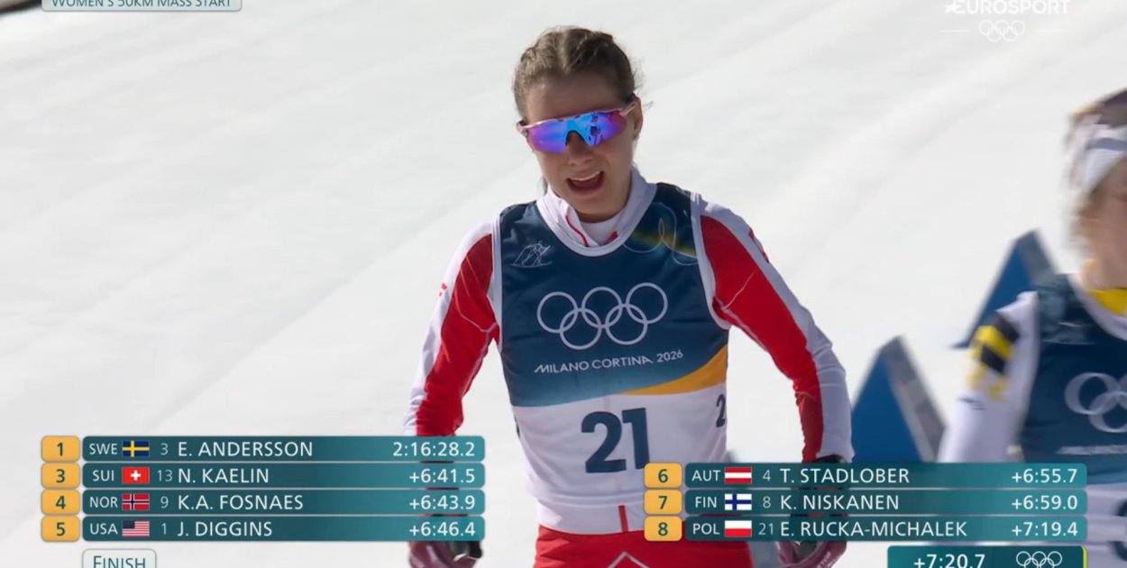 Niewiarygodny wyczyn Elizy Ruckiej-Michałek. Ebba poza zasięgiem