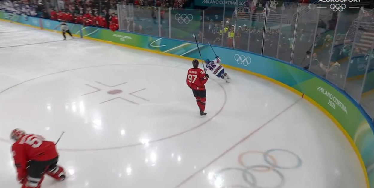 ZIO 2026. Hokej. Złoty gol złotego dziecka amerykańskiego hokeja