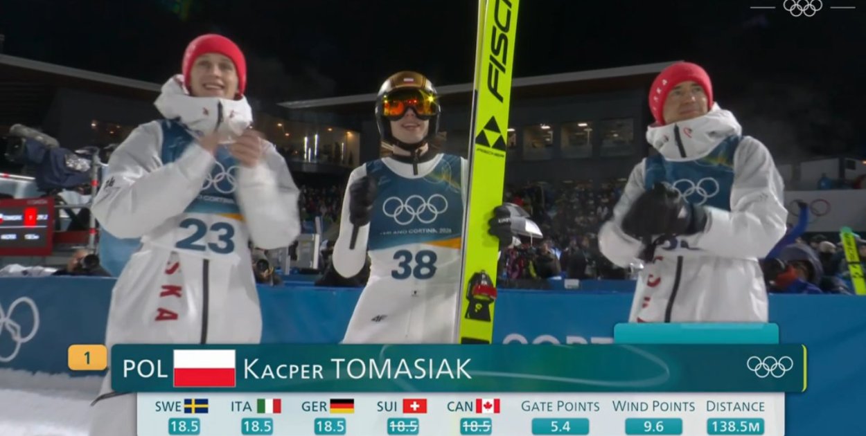 Zwrot ws. nagrody dla Tomasiaka! Sponsor zmienił zdanie