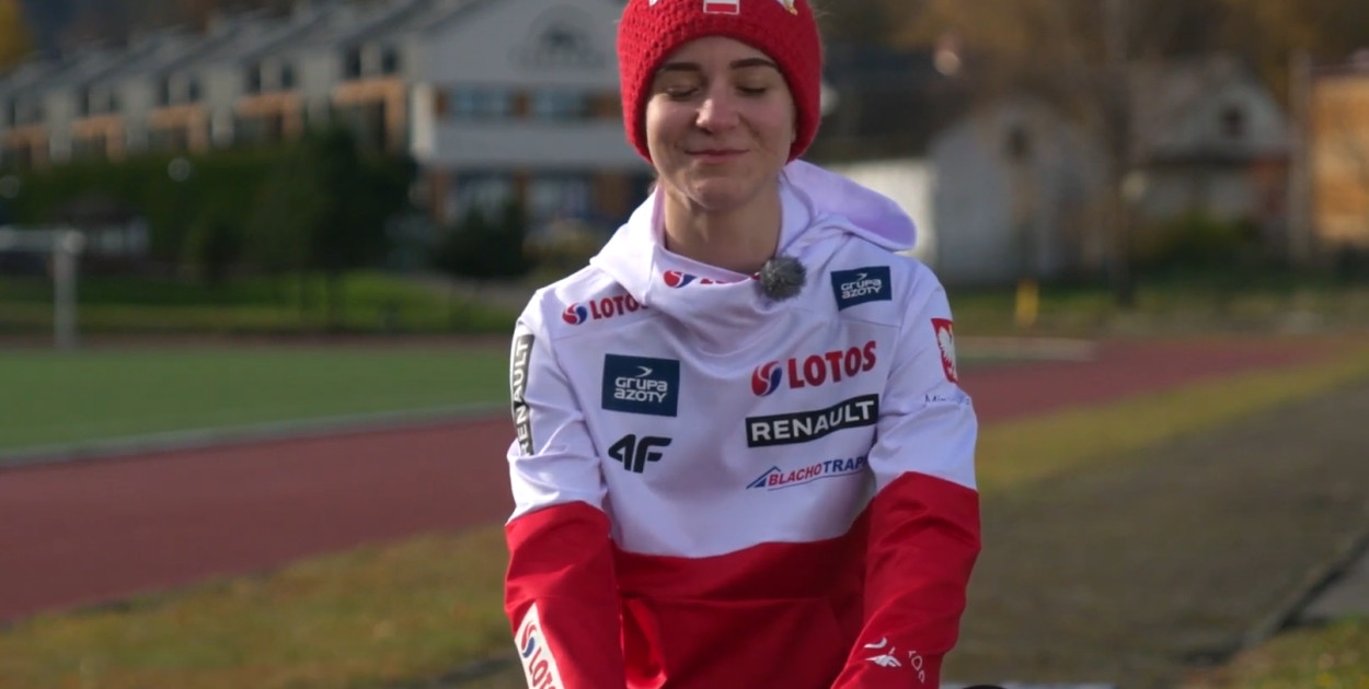 Depresja, mobbing i rachunki - Nicole Konderla o ciemnych stronach skoków