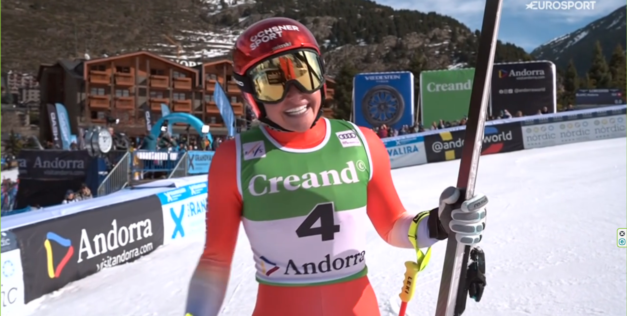 PŚ w Soldeu. Corinne Suter wróciła do wygrywania