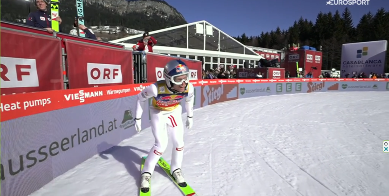 PŚ w Bad Mitterndorf. Lamparter najlepszy w historycznych lotach