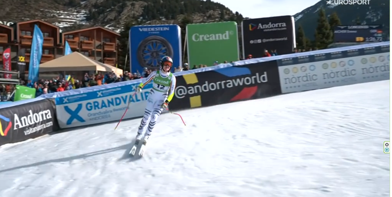 PŚ w Soldeu. Emma Aicher najlepsza w supergigancie. Maryna bez punktów