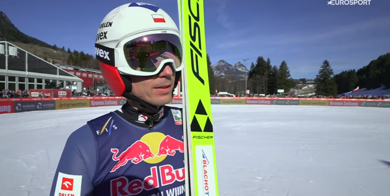 PŚ w Bad Mitterndorf. Stoch w trzeciej dziesiątce, Domen wciąż najlepszy!