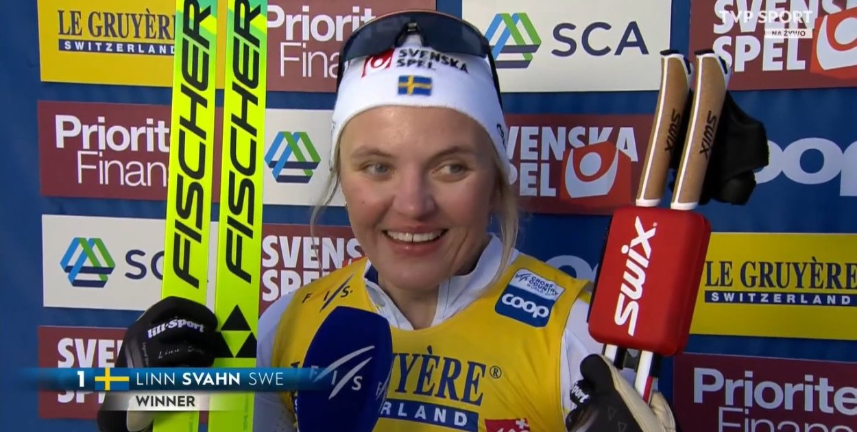 PŚ w Falun. Triumfy Svahn i Klaebo. Niespodziewane podium Austriaka