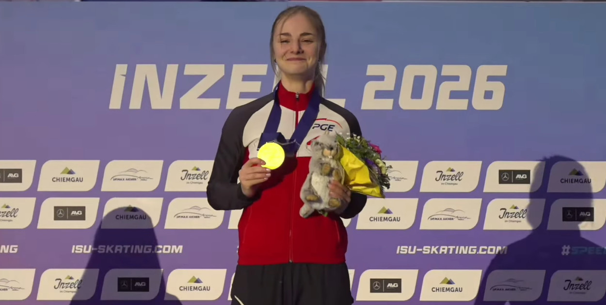 MŚJ w Inzell. Worek medali polskich juniorów w ostatnim dniu mistrzostw