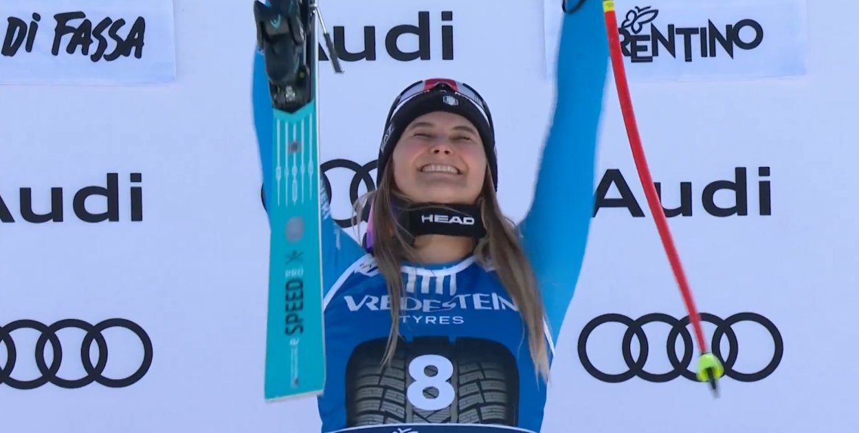 Laura Pirovano znów najszybsza! Drugi triumf w Val di Fassa o 0,01 s