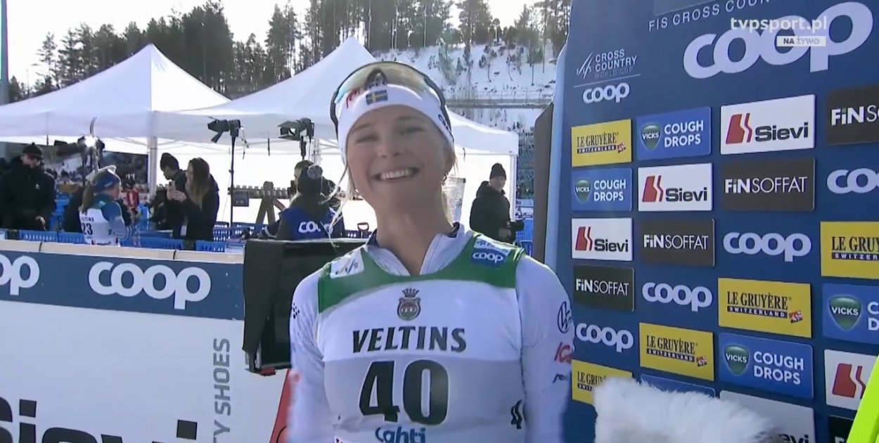 PŚ w Lahti. Dublet Szwedek. Klaebo wciąż niepokonany