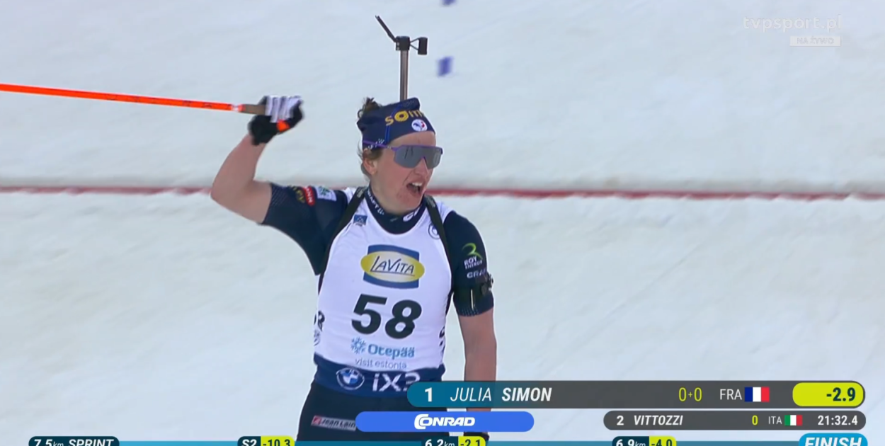 PŚ w Otepaa. Komplet Polek z awansem do biegu pościgowego. Triumf Simon