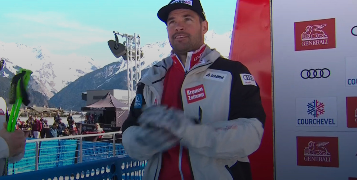 Austriak wygrywa w Courchevel, a Szwajcar zapewnia sobie kryształowe kule