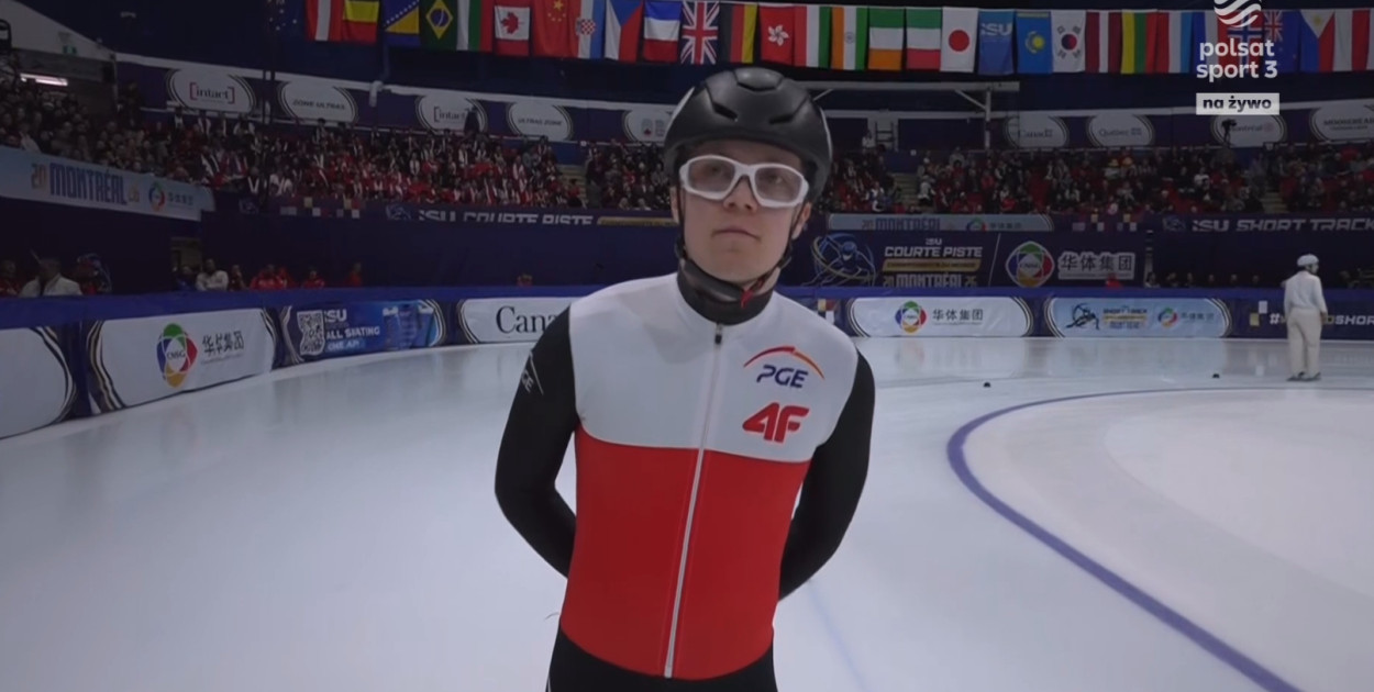 MŚ w Montrealu. Pigeon blisko finału