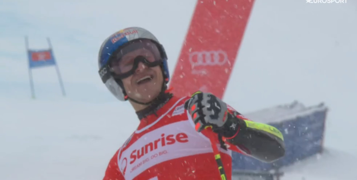 PŚ w Courchevel. Kolejny SuperG odwołany, kolejna kula Szwajcara