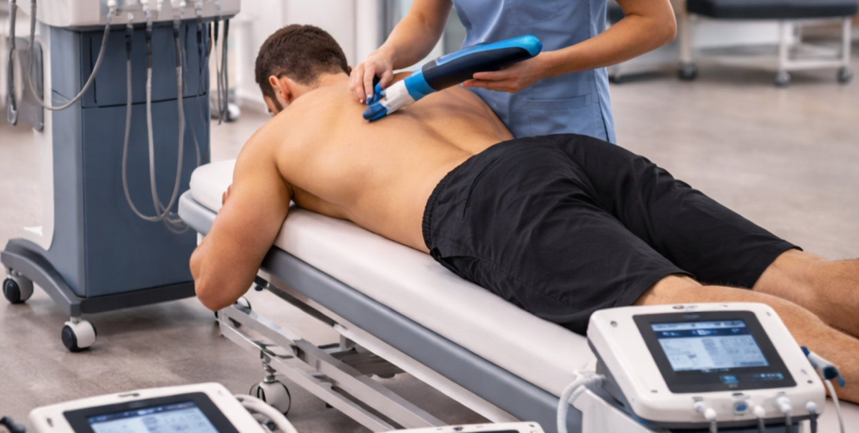 Aparaty do fizykoterapii - inwestycja w zdrowie i skuteczną rehabilitację