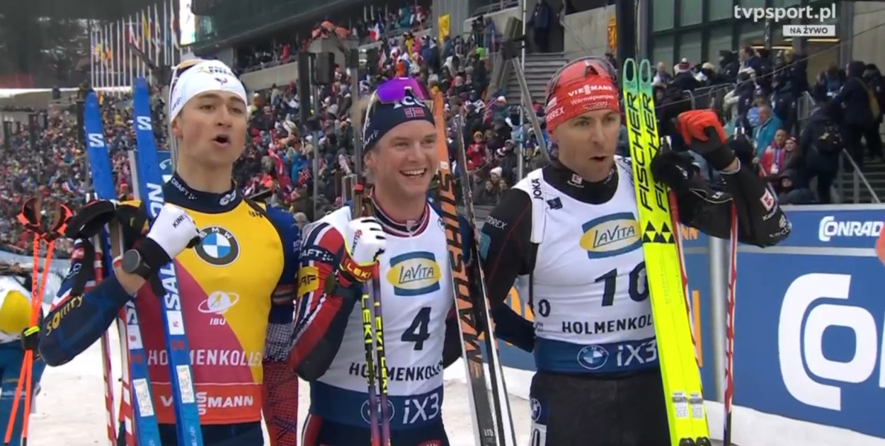 PŚ Oslo. Norweg klamrą zamyka biathlonowy sezon