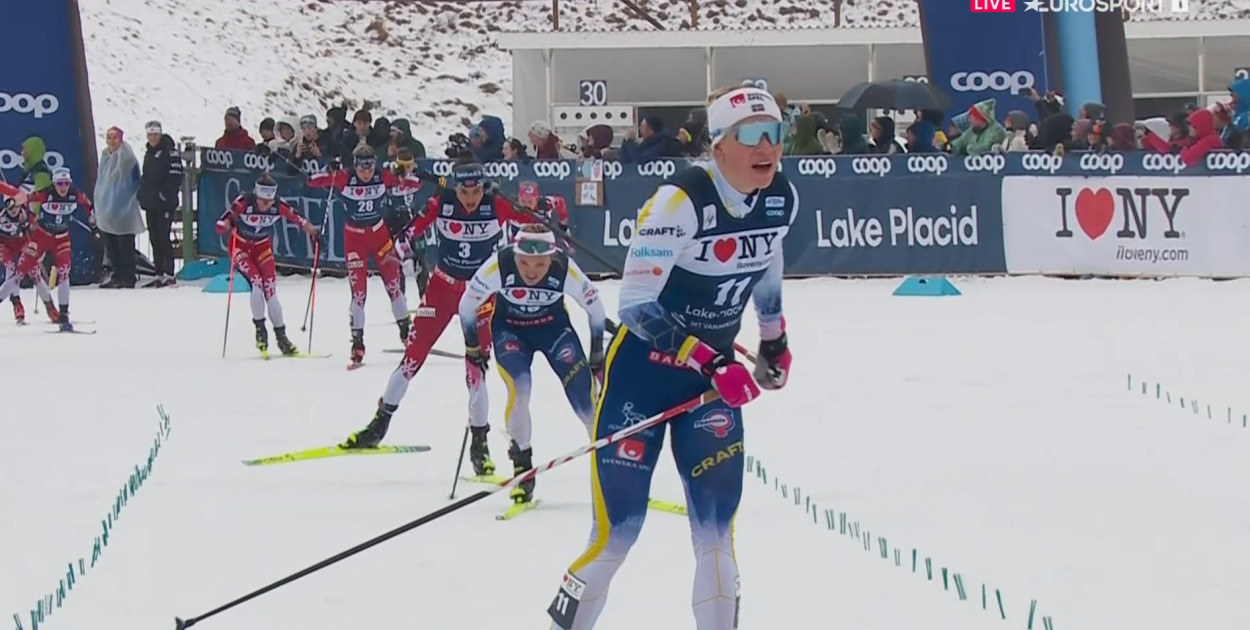 PŚ w Lake Placid. Klaebo zapisał się w historii. Szwedzki dublet u kobiet