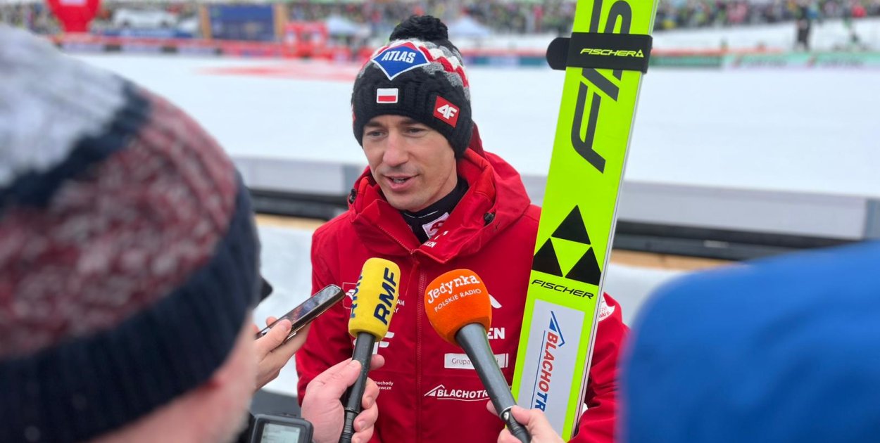 Zaczęło się. Tak świat skoków żegna Stocha. "Każda telewizja"