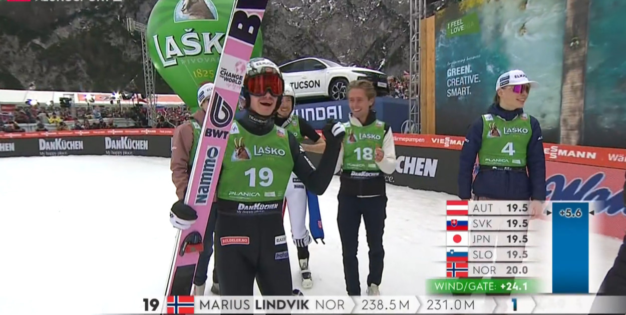 Norweg z wygraną na koniec. Prevc bierze wszystkie kule. Pożegnanie Stocha