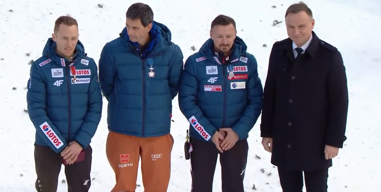 Narciarskie trzęsienie ziemi? Andrzej Duda może zastąpić Małysza